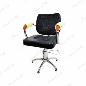 Chaise De Coiffure 2033 Noir Croco