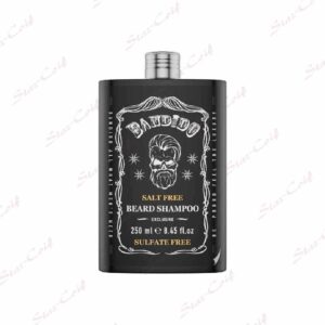 Shampoing Barbe Sans Sulfate BANDIDO