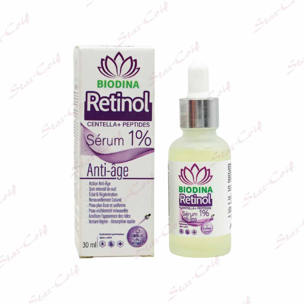 Sérum Visage BIODINA Retinol Anti-Age