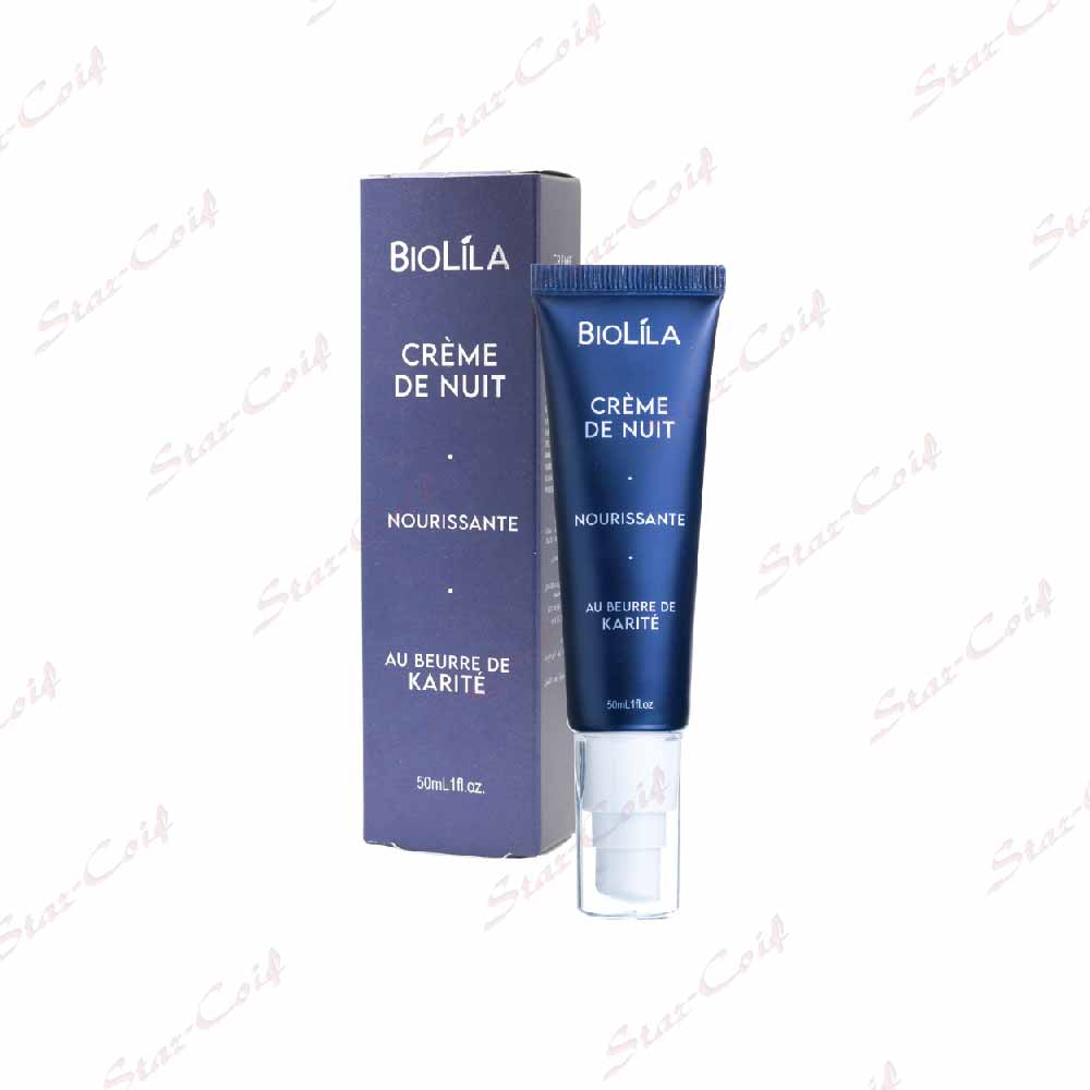 Creme De Nuit Nourissante BIOLILA