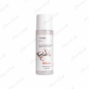Toner BIOLILA Riz & Arbre à Thé