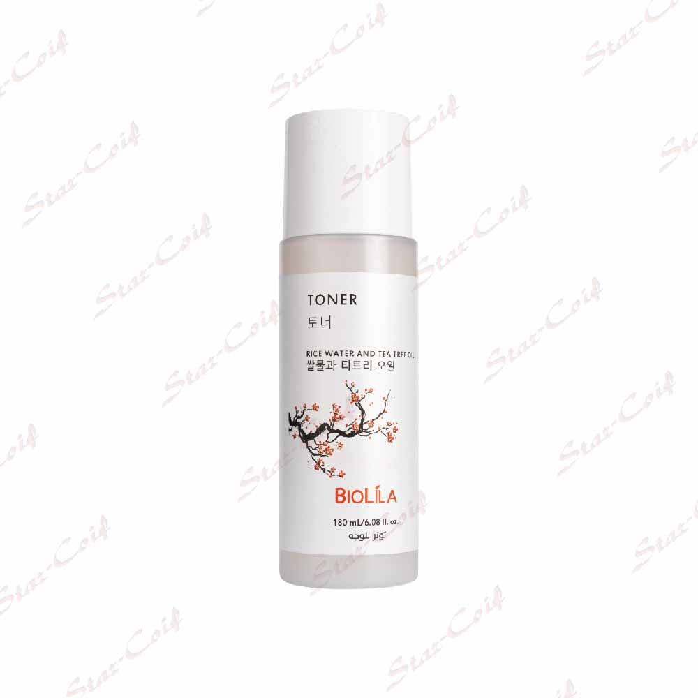Toner BIOLILA Riz & Arbre à Thé