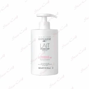 Lait Dimaquillant Douceur BYPHASSE Vit E & Provit B5