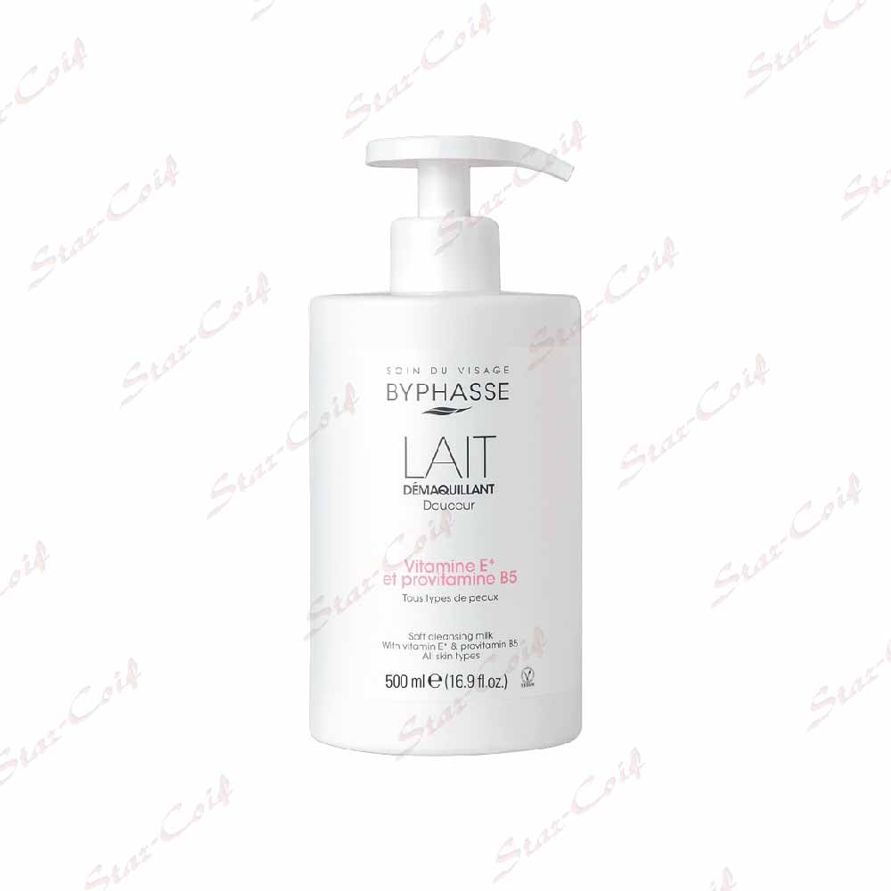 Lait Dimaquillant Douceur BYPHASSE Vit E & Provit B5