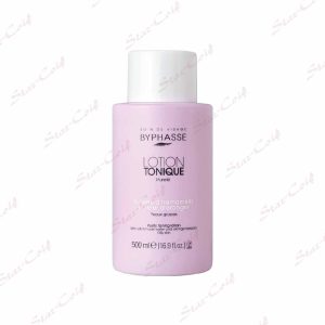 Lotion Tonique Pureté BYPHASSE A L&rsquo;Eau D&rsquo;Hamamélis & Fleur D&rsquo;Oranger 500ml