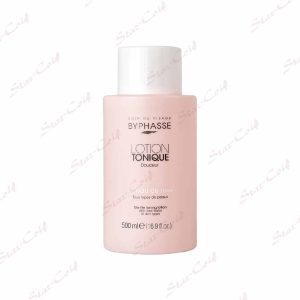 Lotion Tonique Douceur BYPHASSE A L’Eau De Rose 500ml