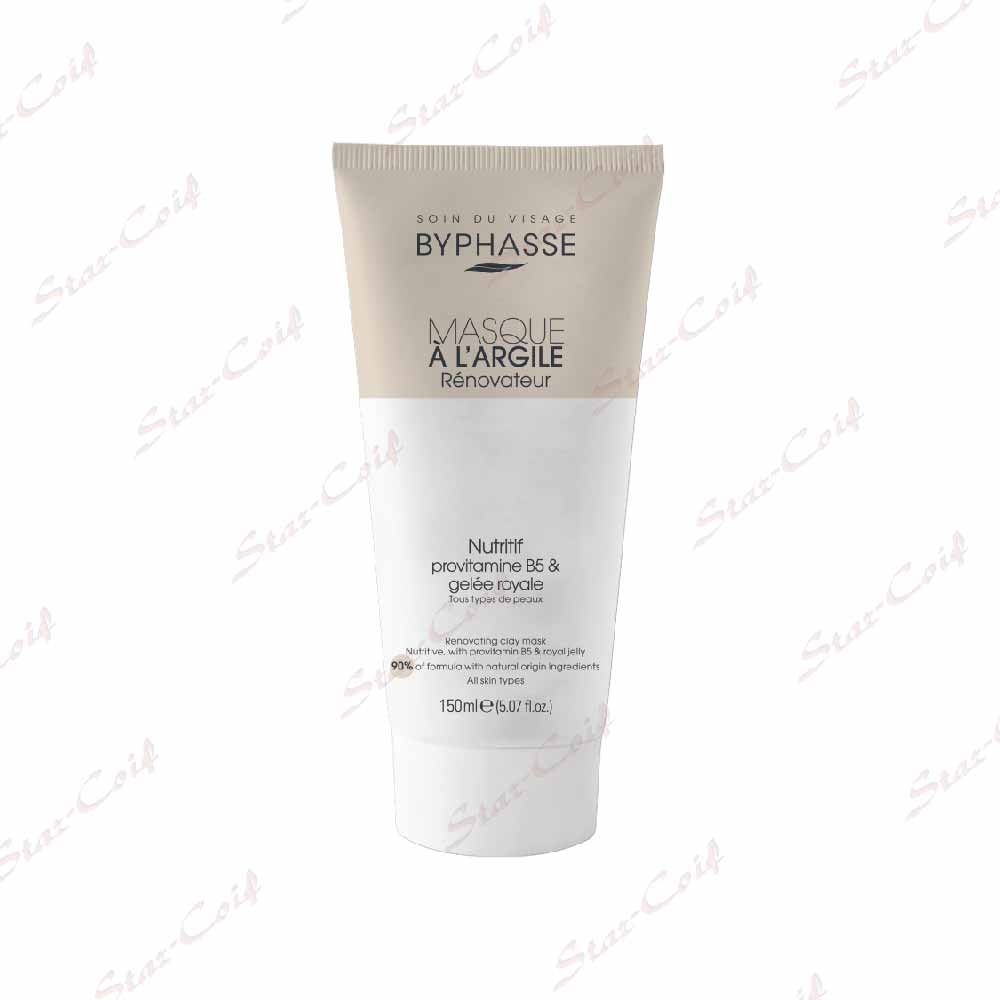 Masque A L'Argile BYPHASSE Rénovateur