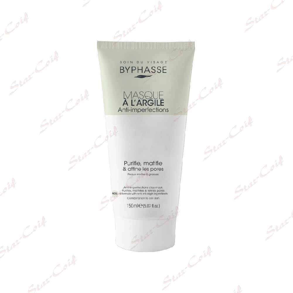 Masque A L'Argile BYPHASSE Anti-Imperfections