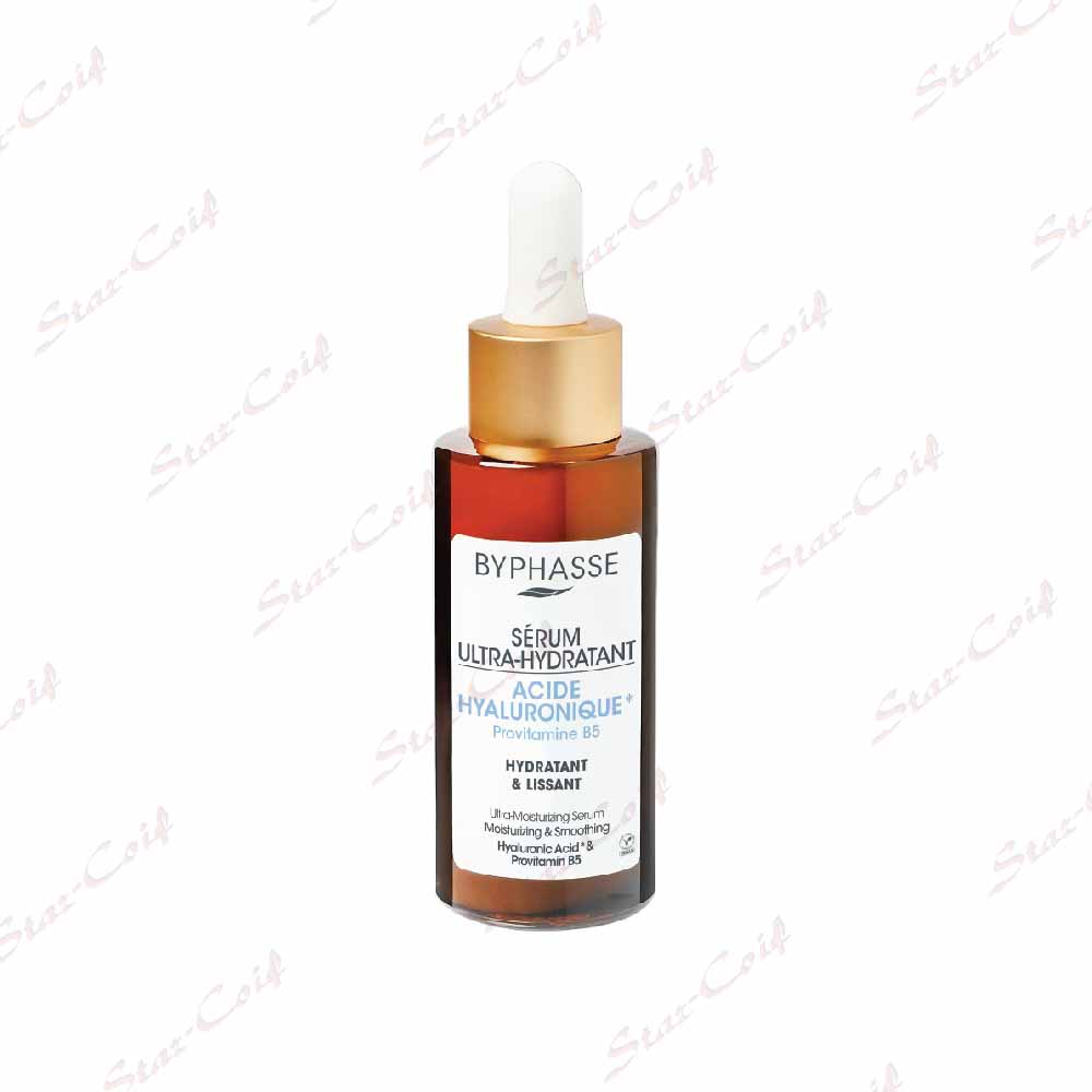 Sérume Visage Ultra-Hydratant BYPHASSE Acide Hyaluronique