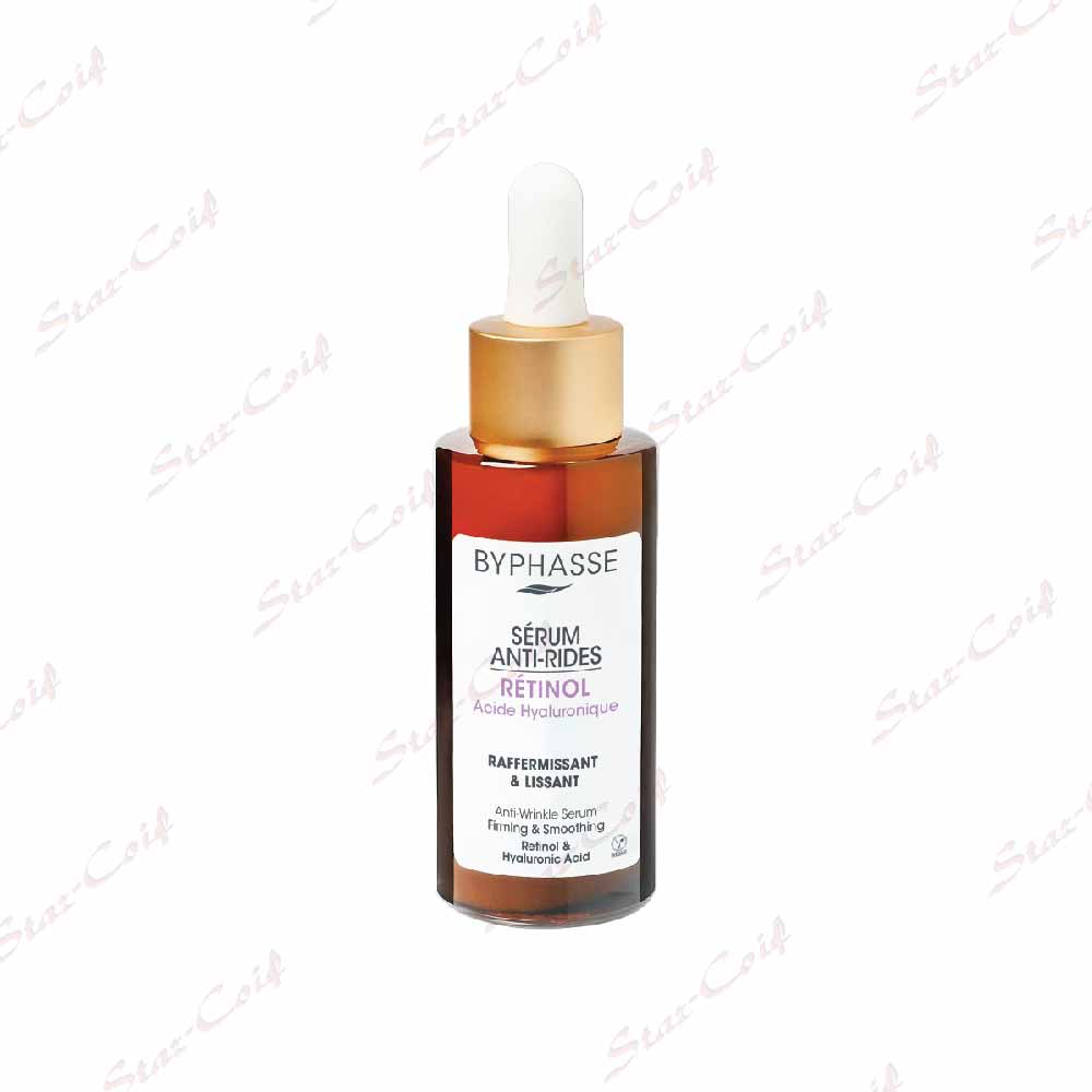 Sérum Visage Anti-Rides BYPHASSE Rétinol