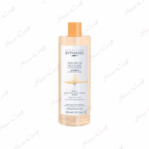Solution Micellaire Démaquillante BYPHASSE Vitamine C 500ml