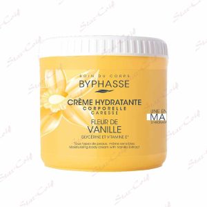 Créme Hydratante Corporelle Caresse BYPHASSE Fleur De Vanille
