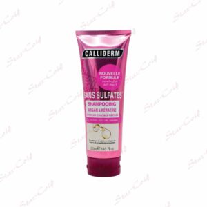 Shampoing Sans Sulfate CALLIDERM Argan & Kératine 250ml