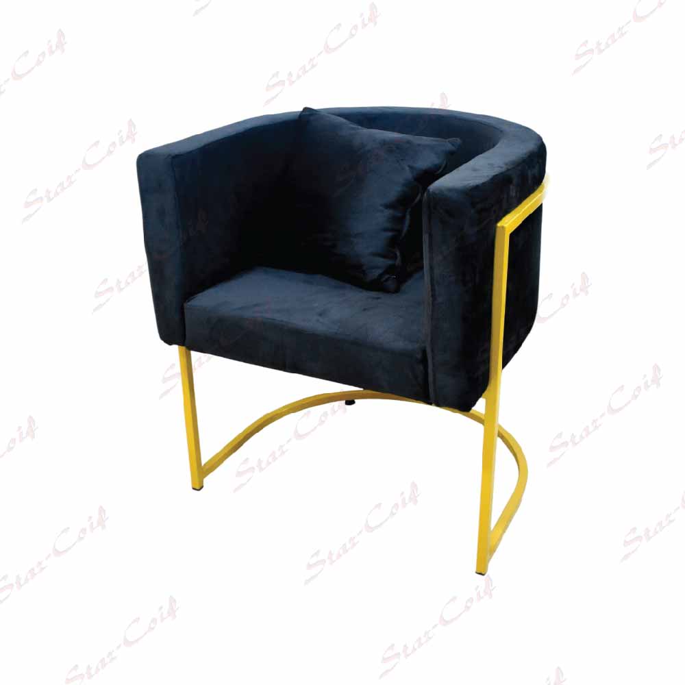 Chaise De Coiffure Local Noir