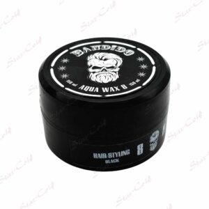 Cire Aqua Wax BANDIDO 8 Black