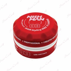 Cire Coiffante NISH MAN 03 Flaming