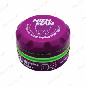 Cire Coiffante NISH MAN 04 Rugby