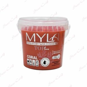 Cire Épilation MYLA  Anti-Douleur Coral
