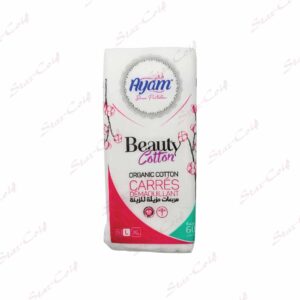 Coton Carrés AYAM 60Pcs L