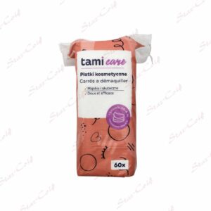 Coton Carrés TAMI CARE 60Pcs