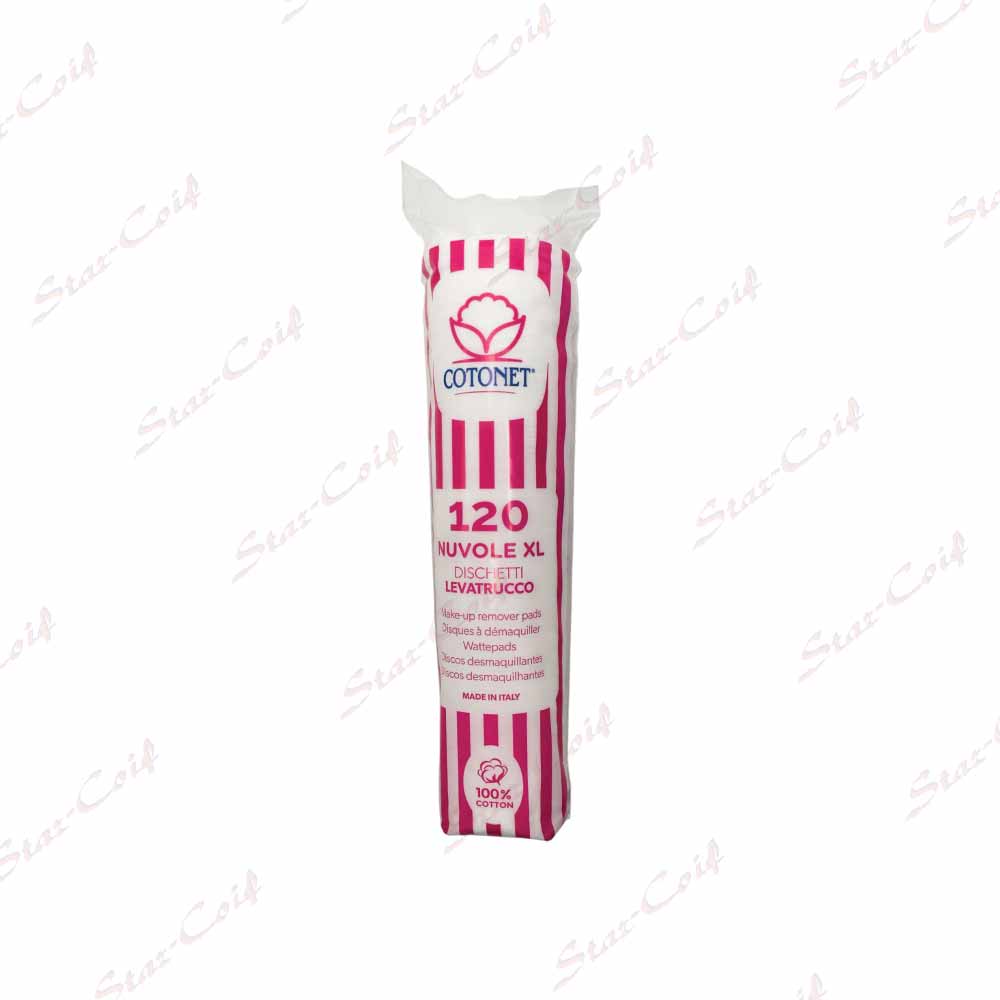 Coton Disque COTONET 120Pcs