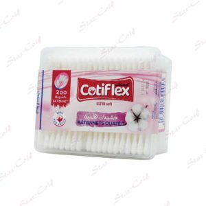 Coton Tige COTIFLEX 200Pcs