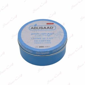 Crème Visage&Corps ABUSAAD Au Lait De Chévre 200ml