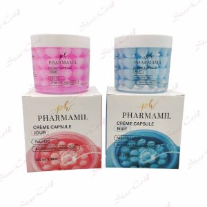 Pack Créme Capsule PHARMAMIL Jour & Nuit