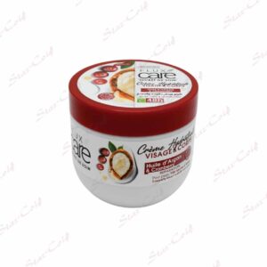 Crème Hydratante Visage&Corps FLUX CARE Huile D’Argan & Cranberry 370ml