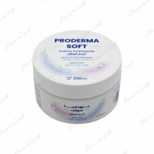 Crème Hydratante Visage&Corps PRODERMA SOFT 200ml