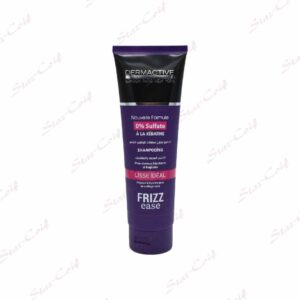 Shampoing Sans Sulfate DERMACTIVE Frizz Ease 250ml