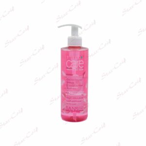Gel Nettoyant Visage FLUX CARE à l&rsquo;extrait de Rose