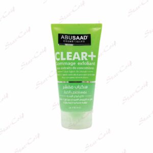 Gommage & Exfoliant Visage ABUSAAD Aux Extraits De Concombres