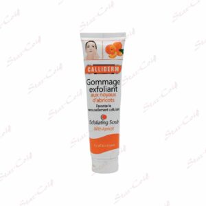 Gommage & Exfoliant Visage CALLIDERM Aux Noyaux D’Abricots