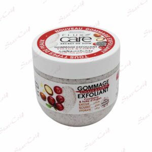 Gommage Exfoliant Visage&Corps FLUX CARE Cranberry & Huile D&rsquo;Argan 370ml