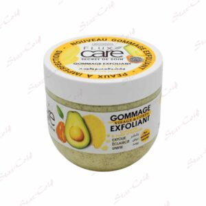 Gommage Exfoliant Visage&Corps FLUX CARE Curcuma & Huile D&rsquo;Avocat 370ml