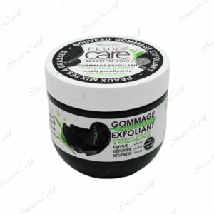 Gommage Exfoliant Visage&Corps FLUX CARE Charbon, Thé Vert & Acide Salicylique 370ml