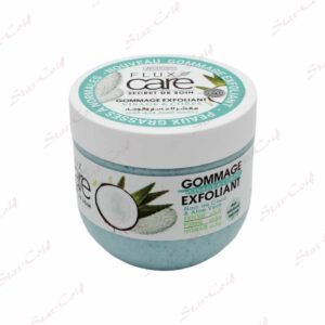 Gommage Exfoliant Visage&Corps FLUX CARE Noix De Coco & Aloe-Vera 370ml