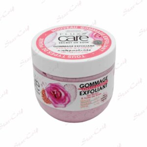 Gommage Exfoliant Visage&Corps FLUX CARE Sel Marin & Huile De Rose 370ml