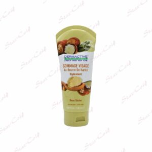 Gommage Visage DERMACTIVE Au Beurre De Karité Peau Séche 150ml
