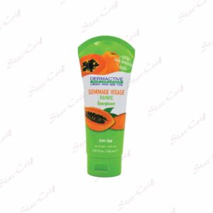 Gommage Visage DERMACTIVE Papaye Anti-Age 150ml