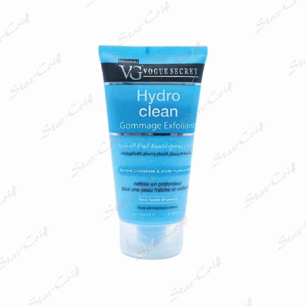 Gommage Exfoliant VG Tous Types De Peaux