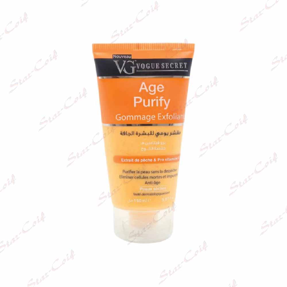 Gommage Exfoliant VG Peau Séche