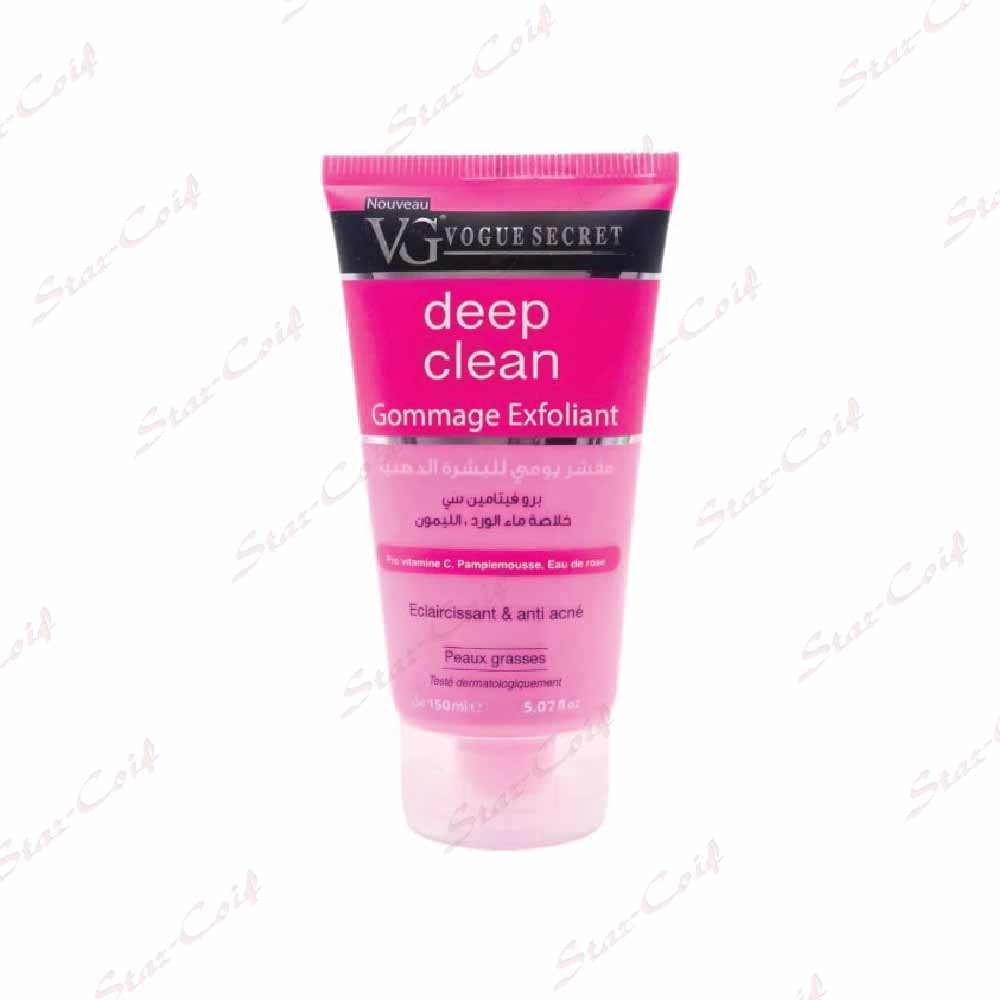 Gommage Exfoliant VG Peau Grasses