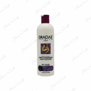 Aprés Shampoing Sans Sulfate GRACIAS A La Keratine