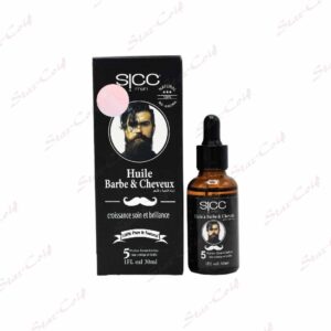 Huile Barbe & Cheveux SICC