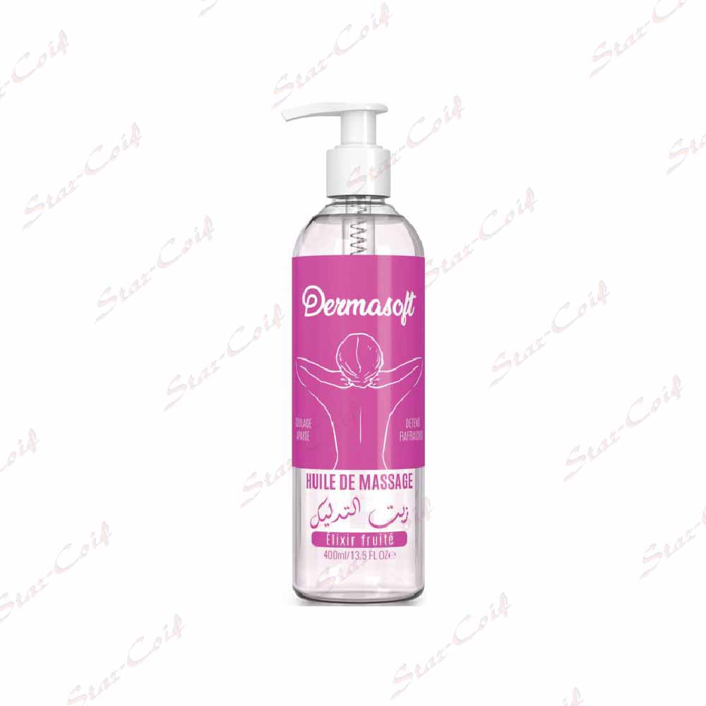 Huile De Massage DERMASOFT Elixir Fruité