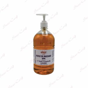 Huile De Massage ELEIS A l&rsquo;Huile Essentielle De Lavande 1L