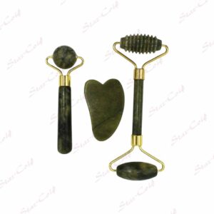 Jade Roller 3in1