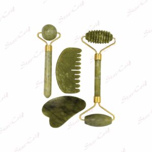 Jade Roller 4in1